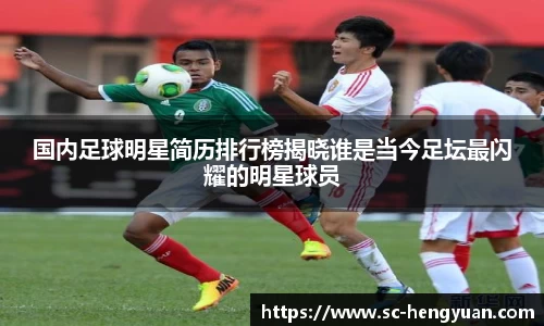 国内足球明星简历排行榜揭晓谁是当今足坛最闪耀的明星球员